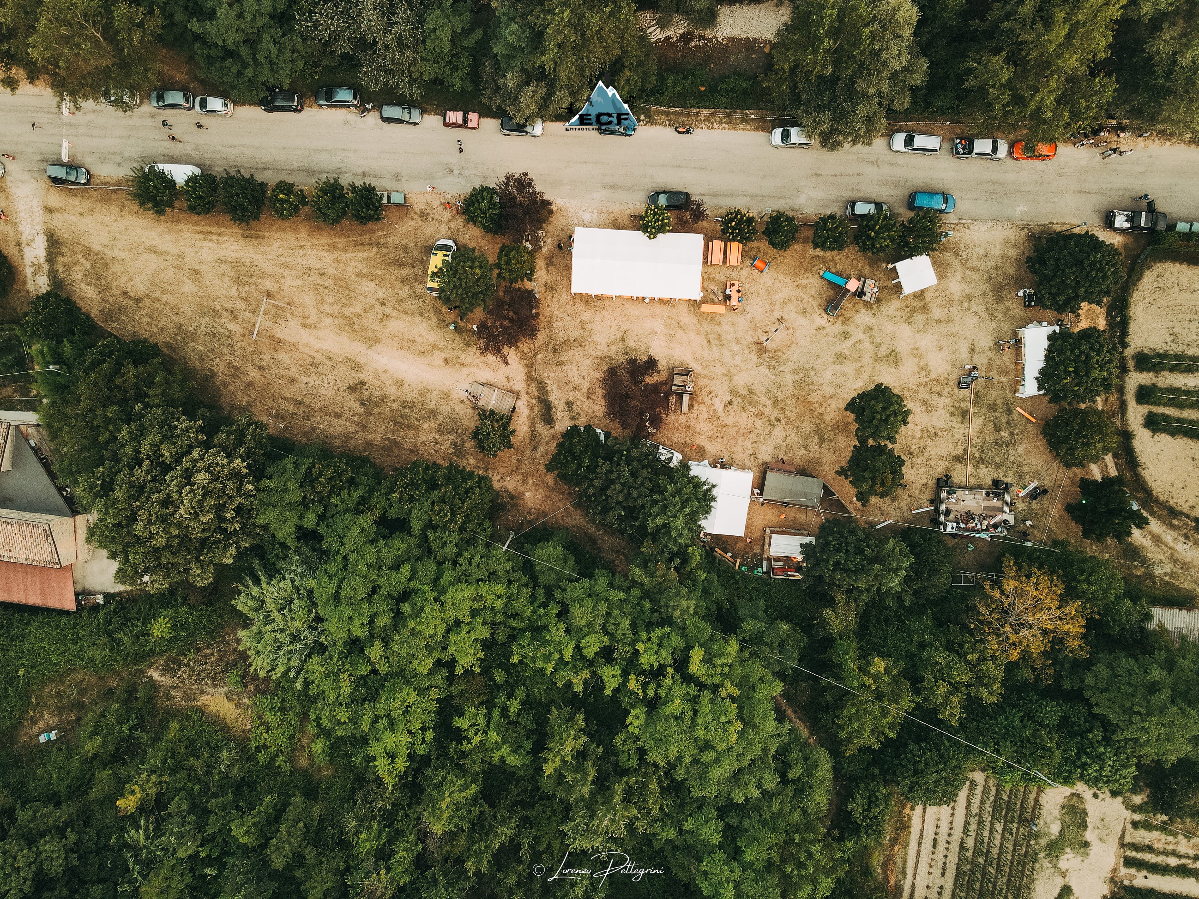 Posizione del festival a Farindola